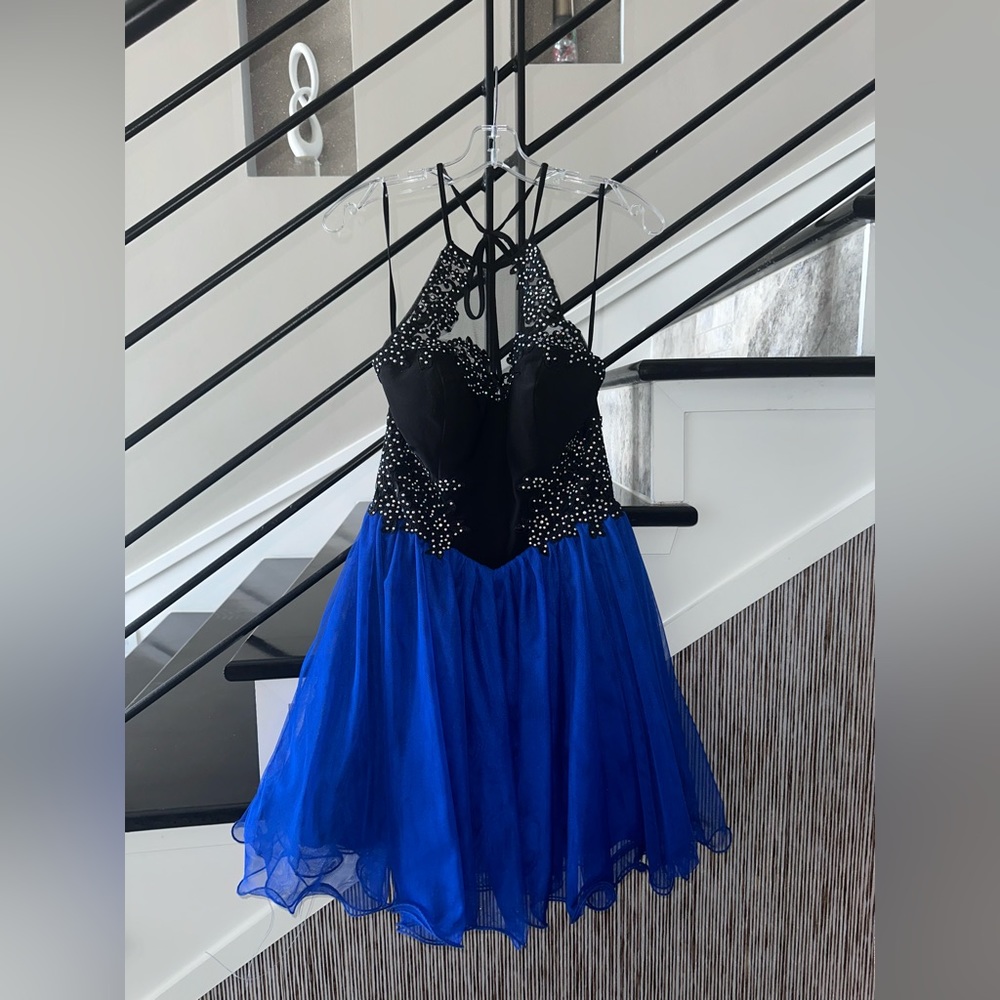 Hoco Mini Dress